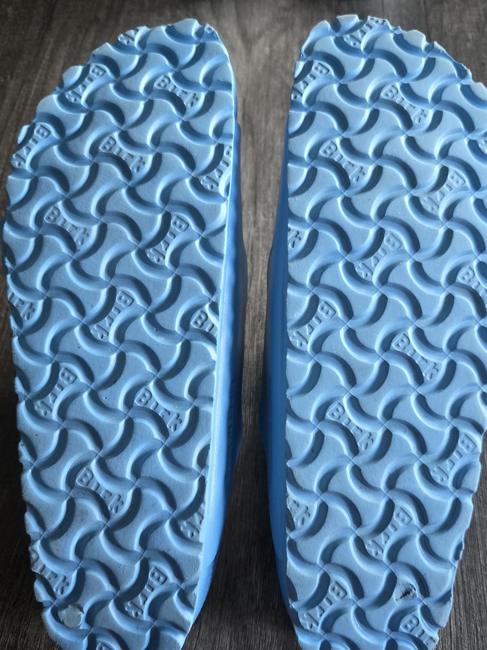 Birkenstock Arizona EVA Shoes Sky Blue Women's Size 8 39 Waterproof Slide Sandal - Picture 13 of 13